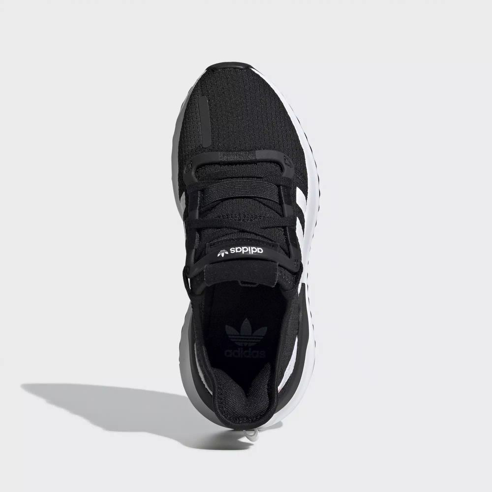 Adidas U Path Run Tenis Negros Para Niña (MX-96449)